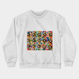 Frosted Donuts Crewneck Sweatshirt